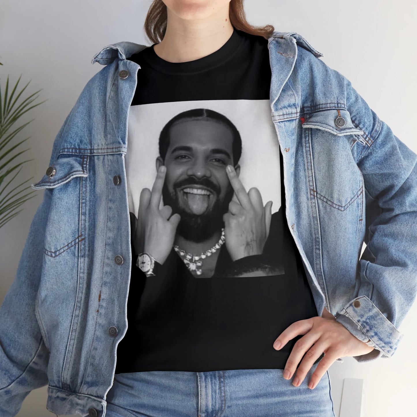 Drake Graphic T-Shirt – Hip Hop Streetwear Style